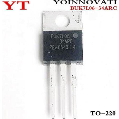 10pcs/lots BUK7L06-34ARC BUK7L06-34 BUK7L06 TO-220 IC Best quality