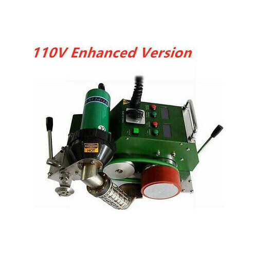 110V Automatic Hot Air Welding Machine with 30mm Nozzle PVC Flex Banner Welding