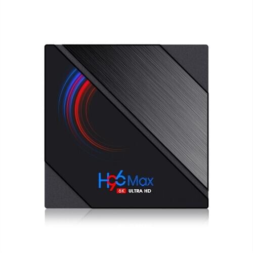20pcs H96 Max H616 Allwinner Android 10.0 Tv Box 5G WiFi BT X96Q MATE Media Player