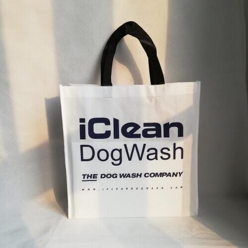 2000pcs/lot Custom Sizes and Company Logo Shopping Tote Bags Personalized Reusable Non-woven Promotion Store Wholesales Bags