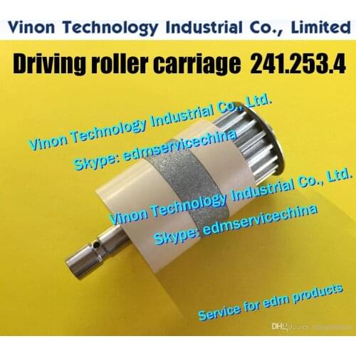 241.253.4 Ø31.6mm edm Driving roller carriage 251.553.4 241.253, 251.553, 241.253.4, 590241253 d=31.6mm Guide Roller for Agie AC