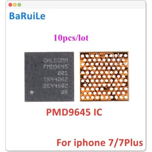 BaRuiLe 10pcs BBPMU_RF PMD9645 Chip For iphone 7 7plus 7P BBMPU Baseband Small Power Management IC Qualcomm Version Repair Part