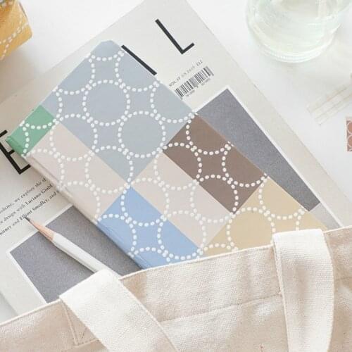 2022 Undated Hardcover Weeks Planner Book 94mm*191mm Pocket Agenda Cool Japan Fashion 192P DIY Monthly Weekly Plan Notebook