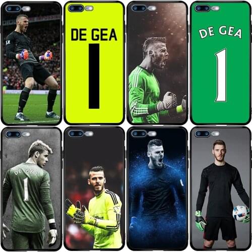 Phone Case for Xiaomi Redmi Note 9A 8 8T 7 6 7A 6A 5A 5 A1 A2 A3 Pro Max Plus Lite The Goldkeeper David De Gea