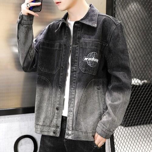 CHOLYL Mens Denim Jackets