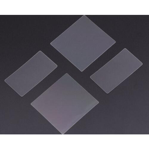 36x38mm Nano Engraving PET Trasmission Diffraction Grating Ultra Precision