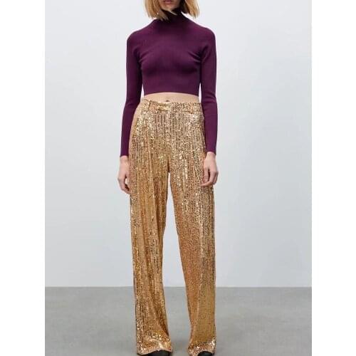 DiYiG WOMAN Women's Wide Trousers