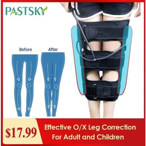Effective O/X Type Leg Correction Band Belt Bowed Legs Knee Valgum Straightening Posture Corrector Leg Band Adjustable Bandage