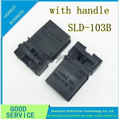 1PCS/LOT SLD-103B 10A 250V T125 with handle