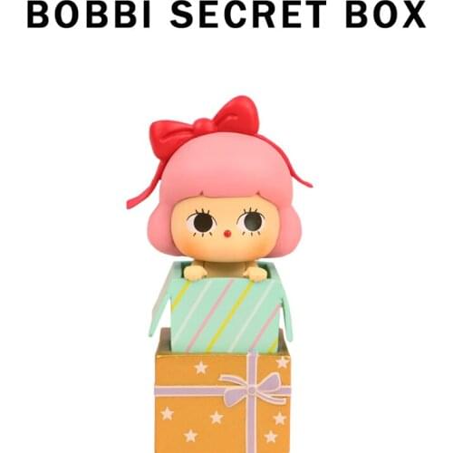 Blind-Box Mystery Random Mobile Phone Case Decoration New Home Doll Action Cute Girl Child Toy