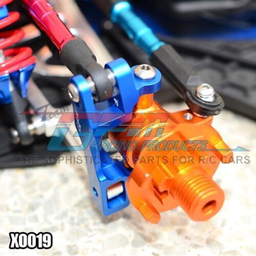 Rc Toys Car Aluminum Alloy Front Base C Hubs Fit For 1/10 Scale Rc GPM TRAXXAS SLASH 4X4 XO-01 XO019