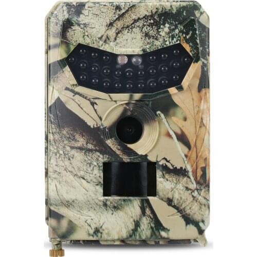 16MP 1080P Trail Camera Hunting Game Camera Outdoor Wildlife Scouting Camera with PIR Sensor Infrared Night Vision Waterproof