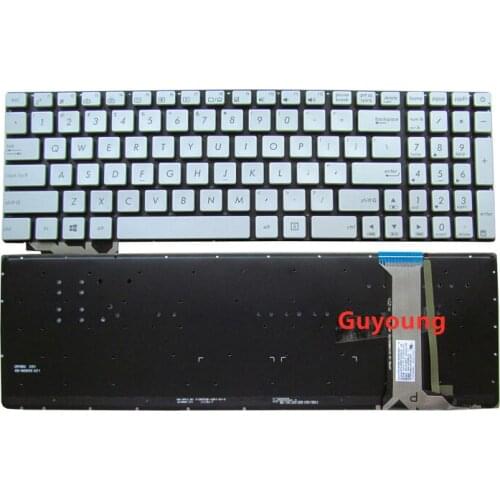 US laptop backlit Keyboard G551 G771J G771JM G771JW JM JW GL551JM English backlight