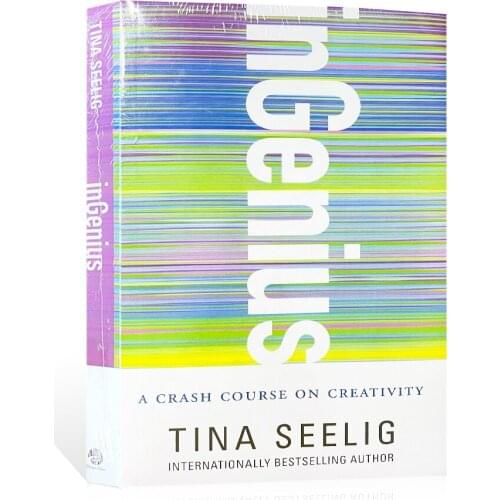 InGenius A Crash Course on Creativity- Tina Seelig Innovative Ideas Enterprises Cultivate Creative Talents Book for Adult