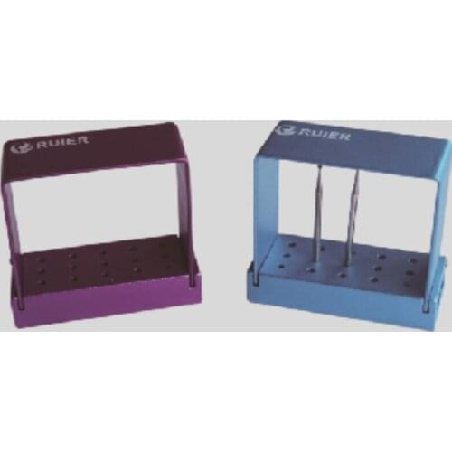Dental B004b 15 Holes Opening Bur Heighten Disinfection Box for Low Speed Bur