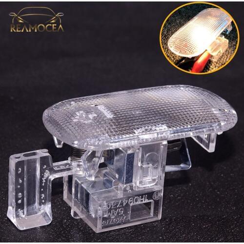 Reamocea 1J0947301 Glove Box Light Storage Compartment Lamp Fit For VW Jetta Golf Bora Octavia 1998 1999 2000 2001 2002-2005