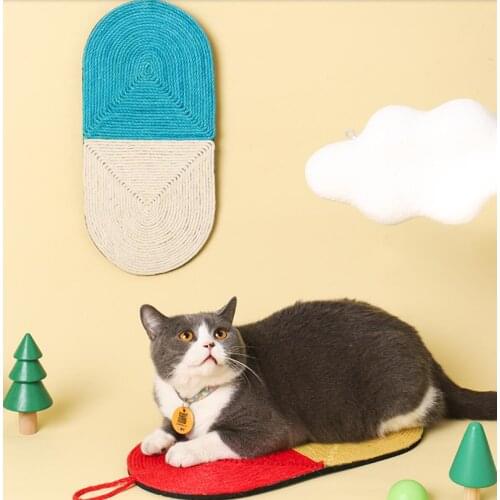Cat Toy Scratching Corrugated Board Grinding Claw Plate Catnip