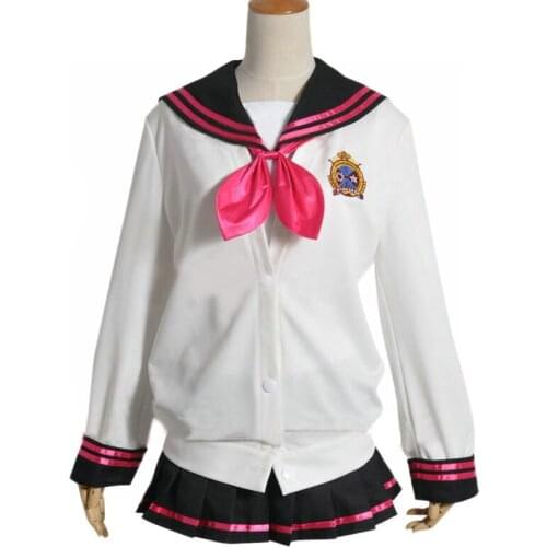 Brother Conflict Costumes Asahina Ema Cosplay Costume 11