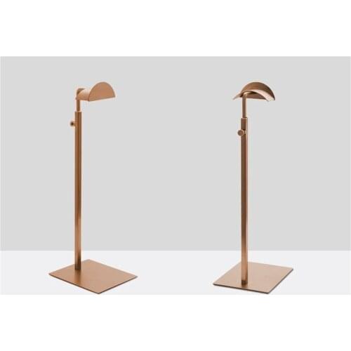 Multifunction Stainess Steel Handbag Display Stand Men Women Bags Display Rack Adjustable Hat Wig Purse Silk Scarf Holder Rack