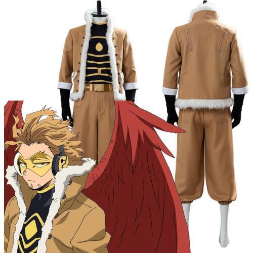 My Hero Academia Heros Rising Keigo Takami/Hawks Cosplay Costume Halloween Carnival Outfit Costumes Custom Made