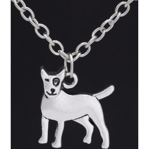 Nostalgia New Arrival French Bulldog Unique Pendants Necklaces Dog Jewelry Acesorios De Mujer