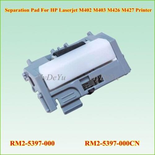 New RM2-5397-000 RM2-5397-000CN Separation Pad Roller Assembly For HP Laserjet M402 M403 M426 M427 M 402 403 426 427 Printer