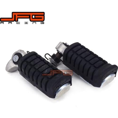 Motorcycle Front Passenger Foot Pegs Footrest For CMX250 CMX 250 Rebel CA 250 CA250 1996-2011