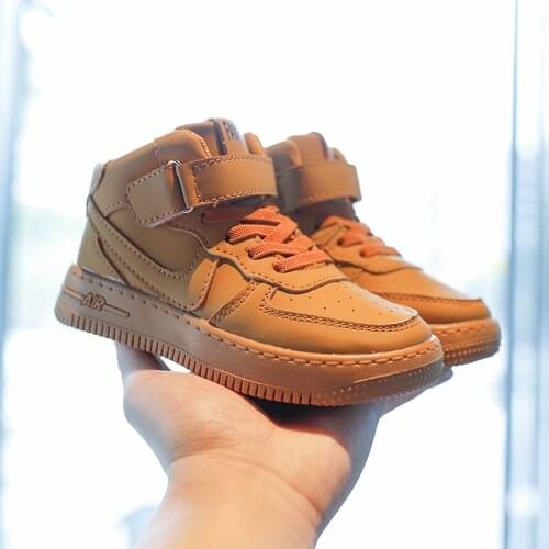 Casual Girls Boys Shoes Fashion Baby Children Shoes Non-slip Kids Sneakers Fitness Shoes Spring/Autumn Rubber PU Child Shoes