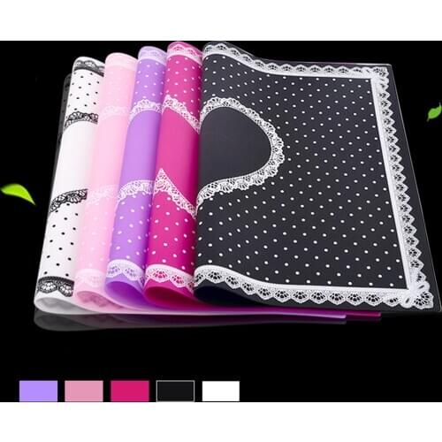 Nail Art Hand Pillow Manicure Table Mat Set Washable Foldable Silicone Nail Polish Hand Holder Arm Wrist Rest Cushion