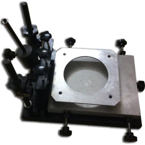 Single Color Label Manual Balloon Screen Printing Machine