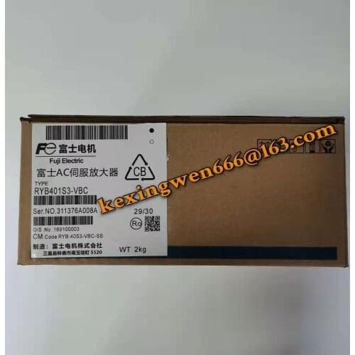 RYB401S3-VBC Servo Drive