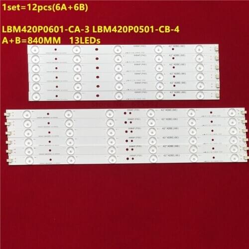 42" LED Backlight Strip for Pana sonic 42PFL3208K/12 42PFL3108K/12 42PFL3108H 42PFL3008D/78 42PFL3508G/78 42PFL3508/78 42PFL3508