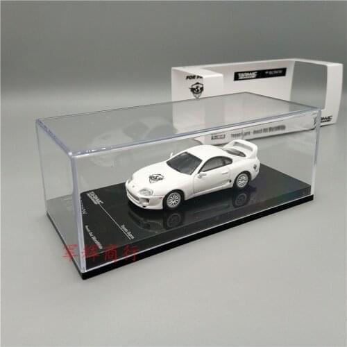 TarmacWorks 1:64 Toyota Supra Collection Metal Die-cast Simulation Model Cars Toys