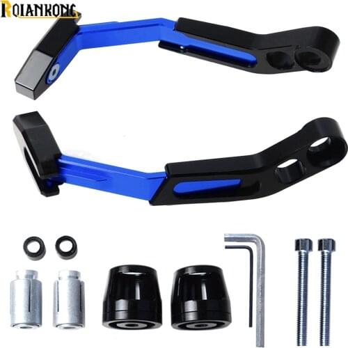 Universal 22mm Motorcycle Handlebar Clutch Brake Lever Protect Guard Hand Guard handle FOR SUZUKI GSF1200 BANDIT YAMAHA TAXM