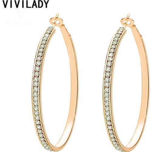 VIVILADY Earrings With Stones
