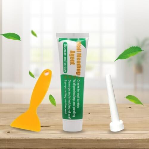100ml Valid mould proof Wall Mending Agent Wall Repair Cream Wall Crack Nail Repair quick-drying patch restore