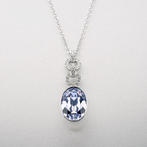 MANDY High Quality Womens Necklace And Necklace Elegant Purple Clothing Necklace And Necklace