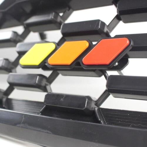 High Quality Suitable For Toyota Tacoma 4Runner Tundra Tricolor 3 Grille Badge Badge