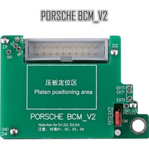 Yanhua Mini ACDP Module10 Porsche BCM Key Programming Support Add Key & All Key Lost from 2010-2018