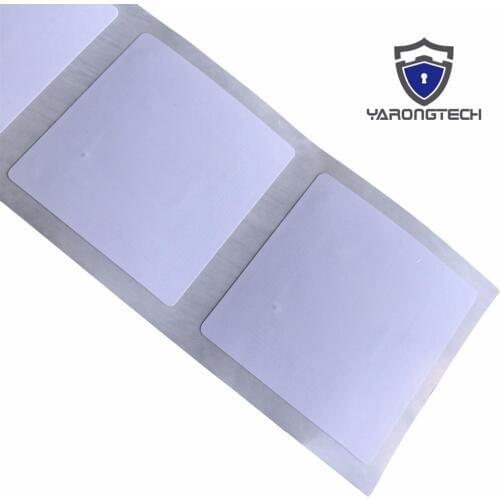 YARONGTECH ISO/IEC 15693 HF RFID Paper Tag Library Labels - ICode SLIX (Pack of 1000)