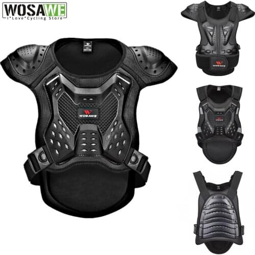 Adult EVA PE Protective Armor chest back shoulder spine Protective Gear Skiing Skating Racing Skateboard Motorcycle Safety Vest