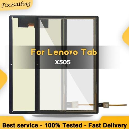 LCD For Lenovo Tab M10 TB-X505 TB-X505F TB-X505L TB-X505X Display Touch Screen Digitizer Assembly Replacement 10.1'' Inch Tested