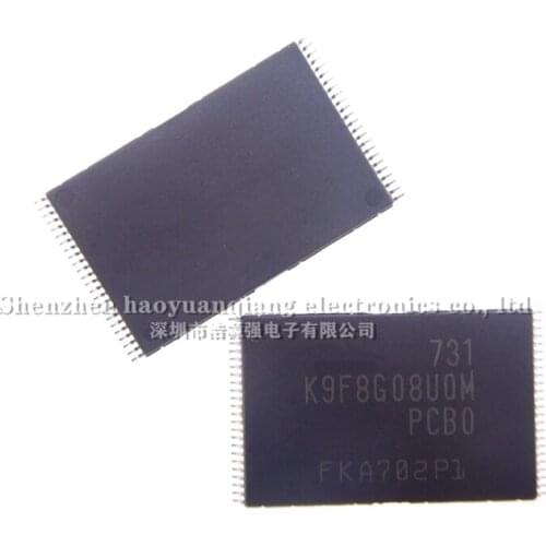 100% original authentic K9F8G08U0M-PCB0 SMD TSOP48 memory flash IC chip