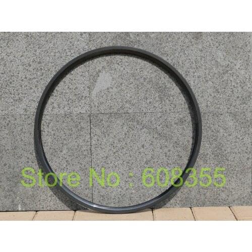 24mm 3k UD Carbon Matt Glossy 700c Road Bike Clincher Rim width 20.5mm 23mm 25mm
