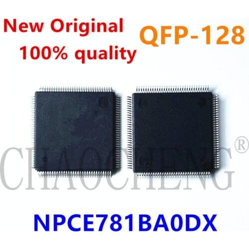 5piece)100% New NPCE781BA0DX NPCE781BAODX QFP-128 Chipset