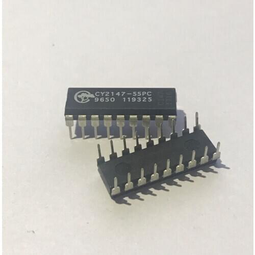 Free shipping 5pcs/lot CY2147 CY2147-55PC DIP-18 new