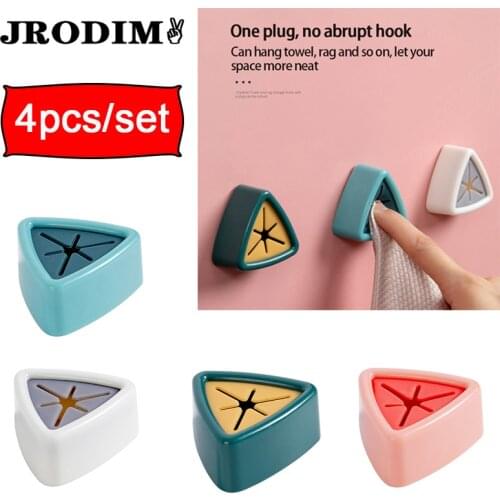 Kitchen Bathroom Accessories Tools Punch Free Towel Holder Sucker Wall Towel Hooks Washing Cloth Rag Hand Towel Storage Holder