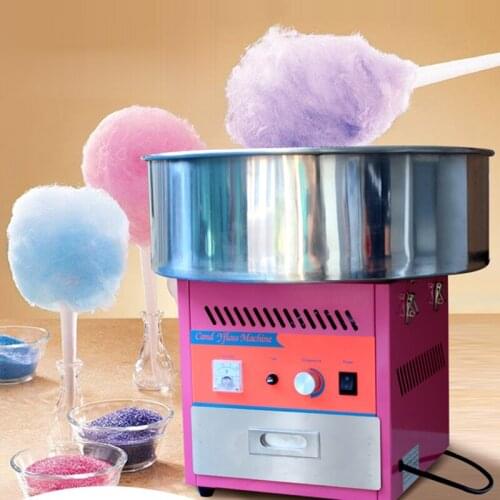 Automatic cotton candy machine commercial electric small childrens household cotton candy machine