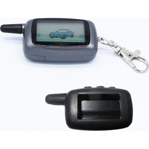 A9 LCD Remote Controller Keychain For Vehicle Security Two Way Car Alarm StarLine A9 Keychain alarm system for cars auto alarm
