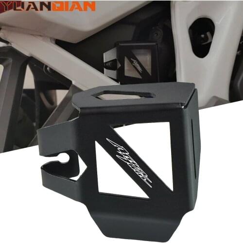 For HONDA CRF1000L Africa Twin Adventure sports 2018 2019 2020 Motorcycle Rear Brake Fluid Reservoir Cap Cover Guard Protector
